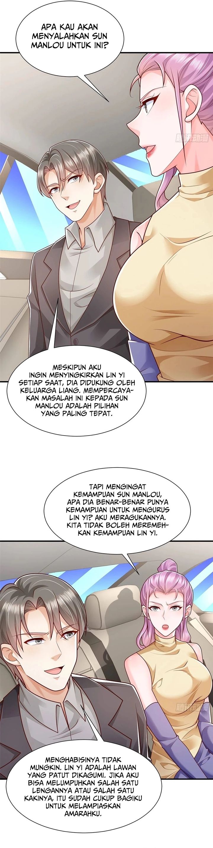 I Randomly Have A New Career Every Week Chapter 654 Bahasa Indonesia