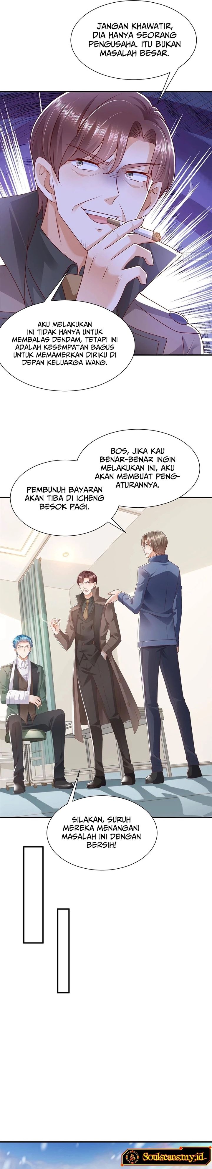 I Randomly Have A New Career Every Week Chapter 654 Bahasa Indonesia