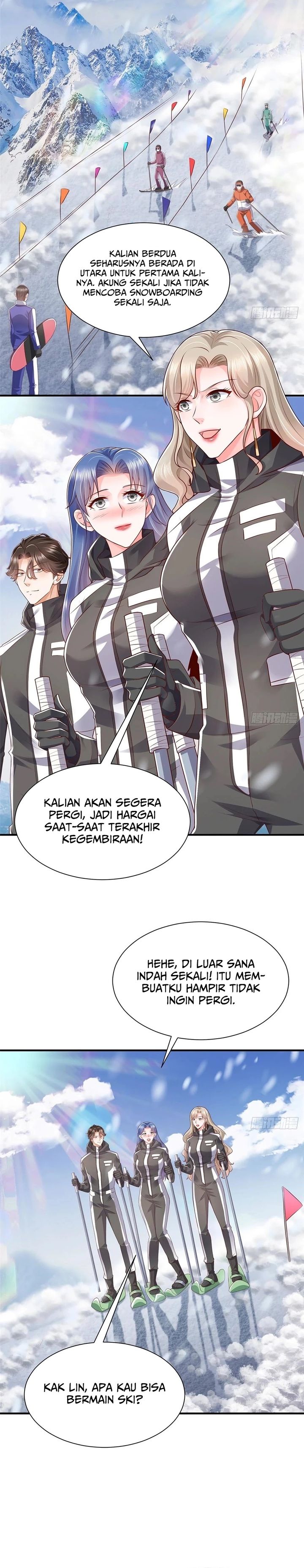 I Randomly Have A New Career Every Week Chapter 654 Bahasa Indonesia