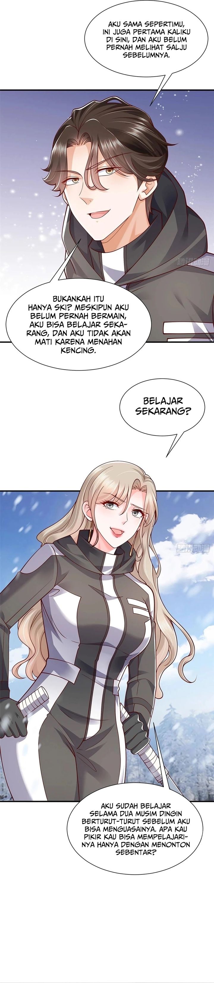 I Randomly Have A New Career Every Week Chapter 654 Bahasa Indonesia