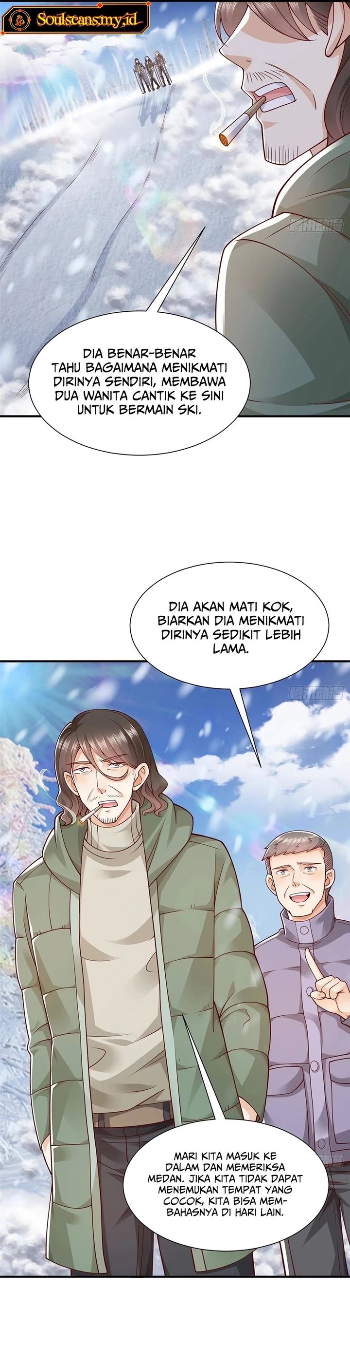 I Randomly Have A New Career Every Week Chapter 654 Bahasa Indonesia