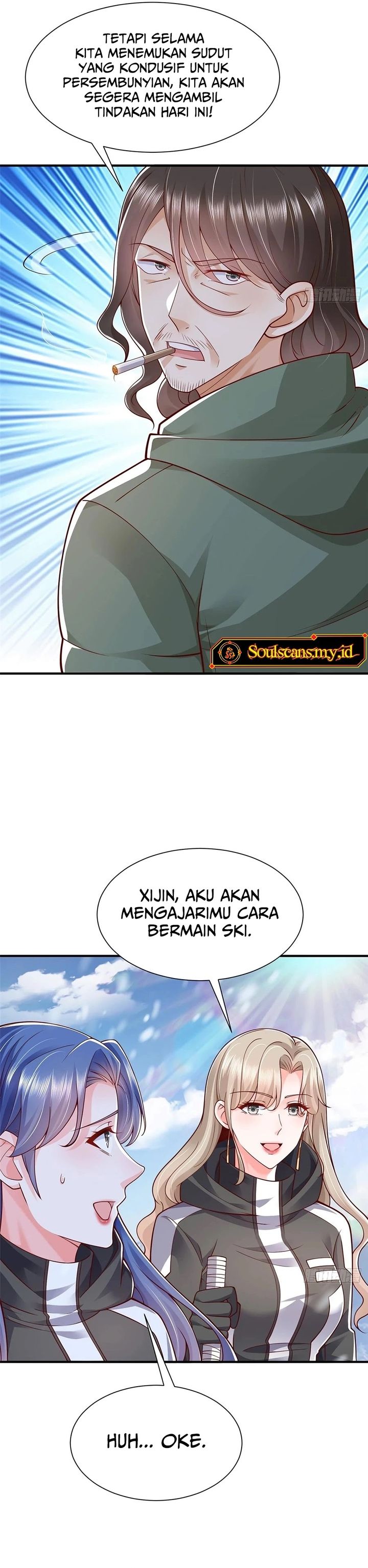 I Randomly Have A New Career Every Week Chapter 654 Bahasa Indonesia