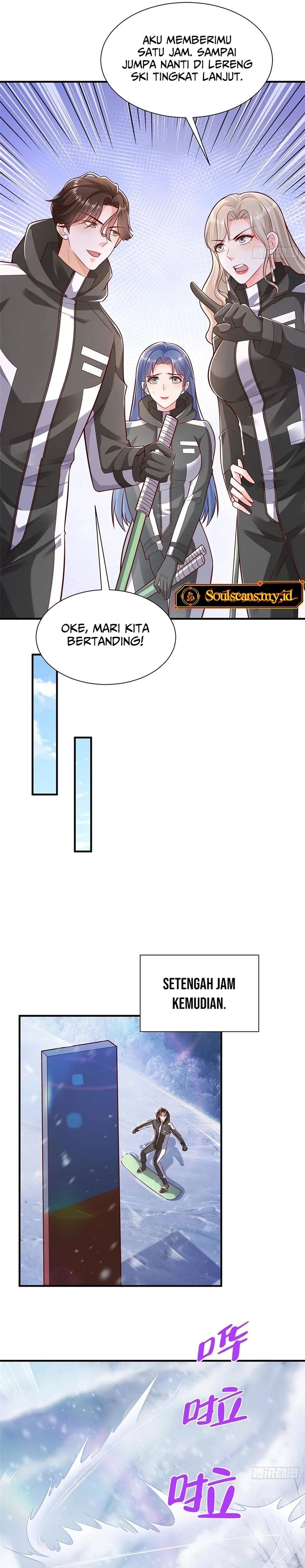 I Randomly Have A New Career Every Week Chapter 655 Bahasa Indonesia