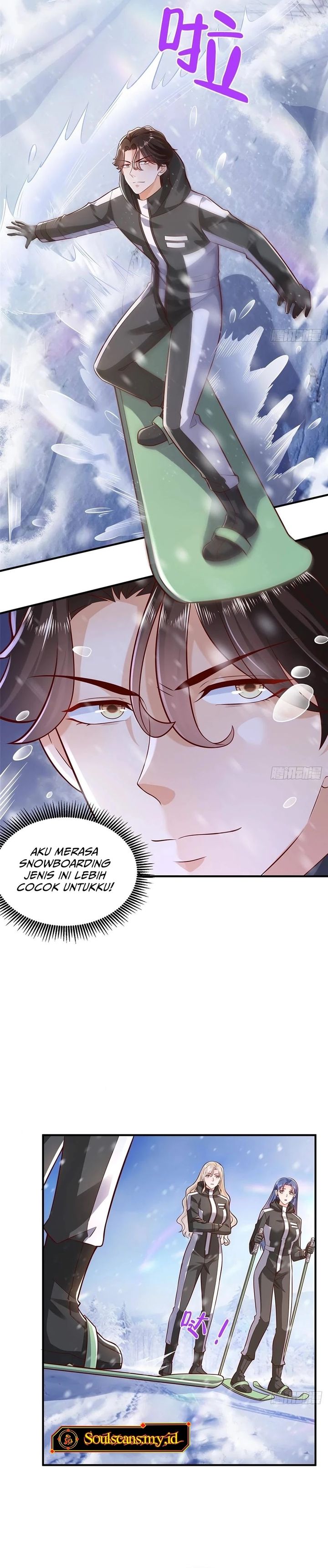 I Randomly Have A New Career Every Week Chapter 655 Bahasa Indonesia