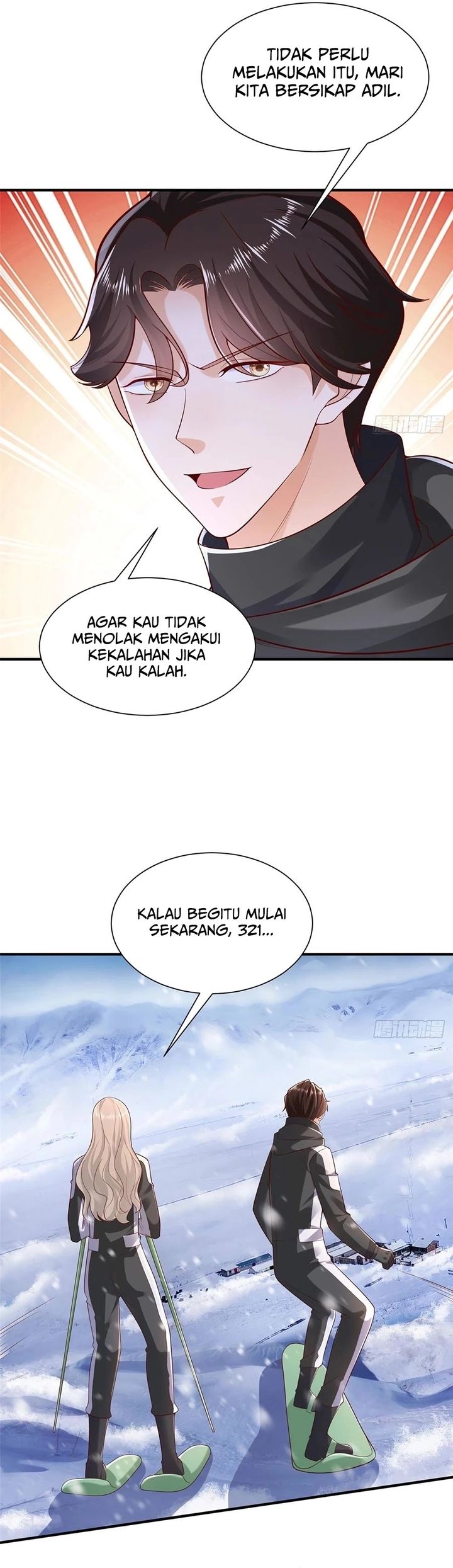 I Randomly Have A New Career Every Week Chapter 655 Bahasa Indonesia