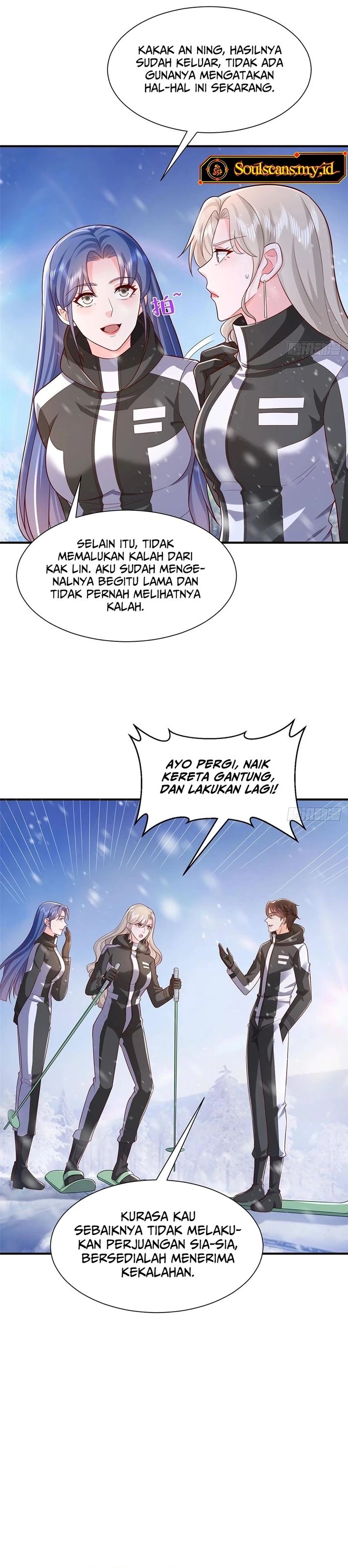 I Randomly Have A New Career Every Week Chapter 655 Bahasa Indonesia