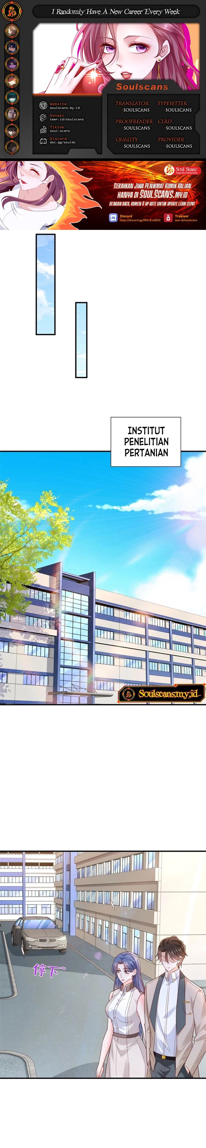 I Randomly Have A New Career Every Week chapter 669