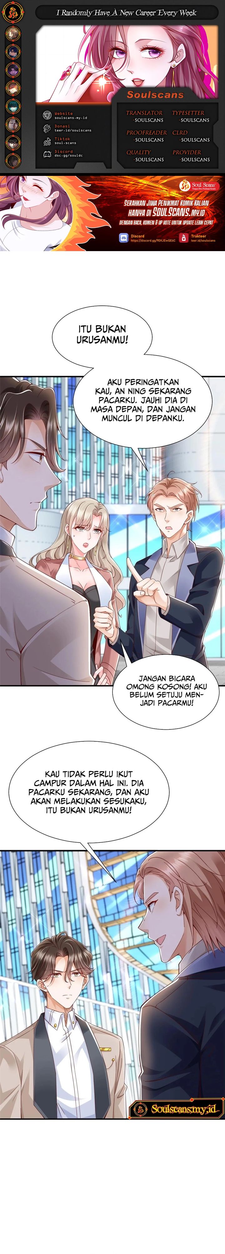 I Randomly Have A New Career Every Week chapter 670