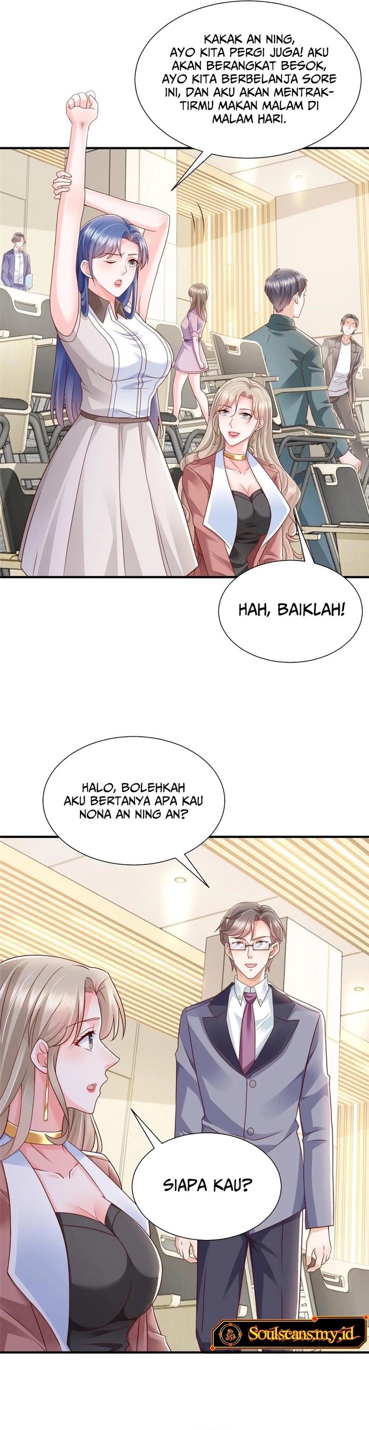 I Randomly Have A New Career Every Week chapter 670