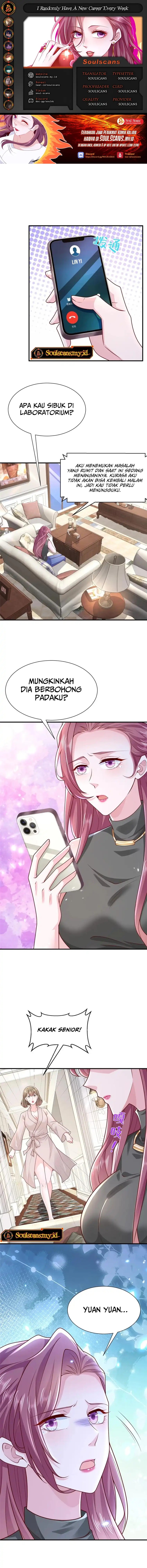I Randomly Have A New Career Every Week Chapter 674 Bahasa Indonesia