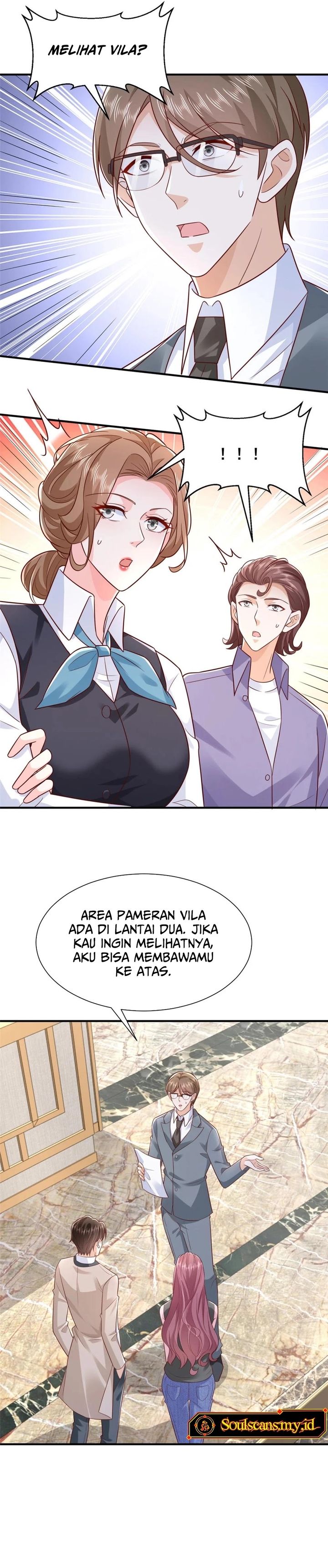 I Randomly Have A New Career Every Week Chapter 680 Bahasa Indonesia