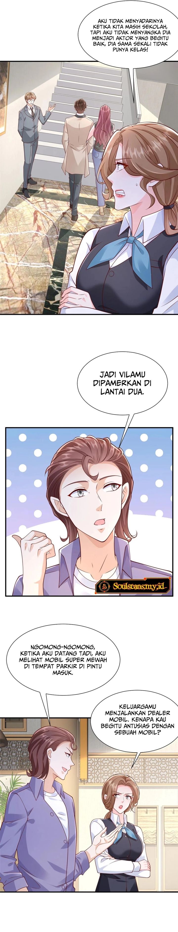 I Randomly Have A New Career Every Week Chapter 680 Bahasa Indonesia