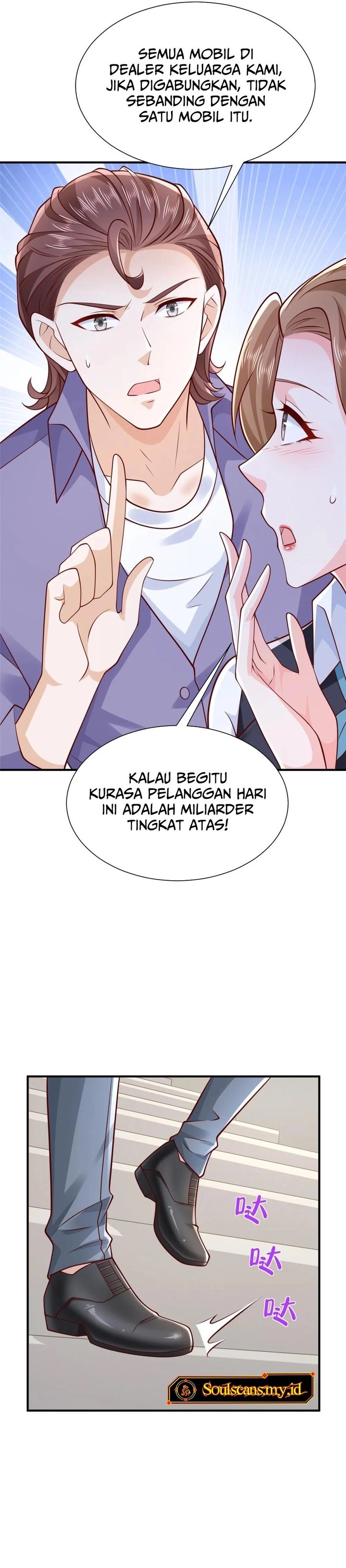 I Randomly Have A New Career Every Week Chapter 680 Bahasa Indonesia