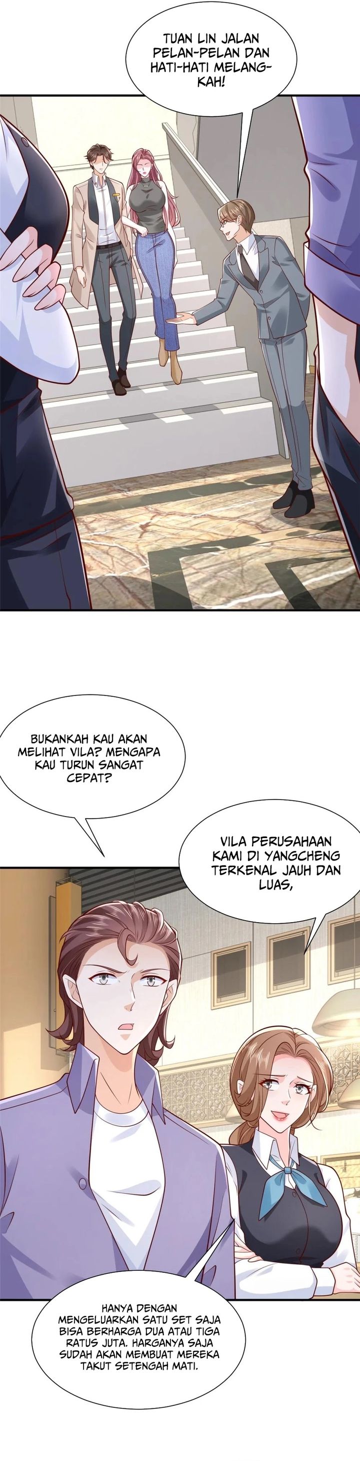 I Randomly Have A New Career Every Week Chapter 680 Bahasa Indonesia
