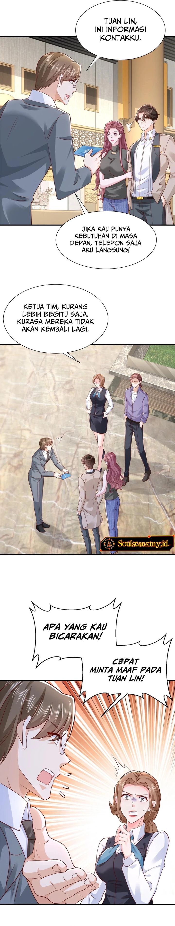 I Randomly Have A New Career Every Week Chapter 680 Bahasa Indonesia