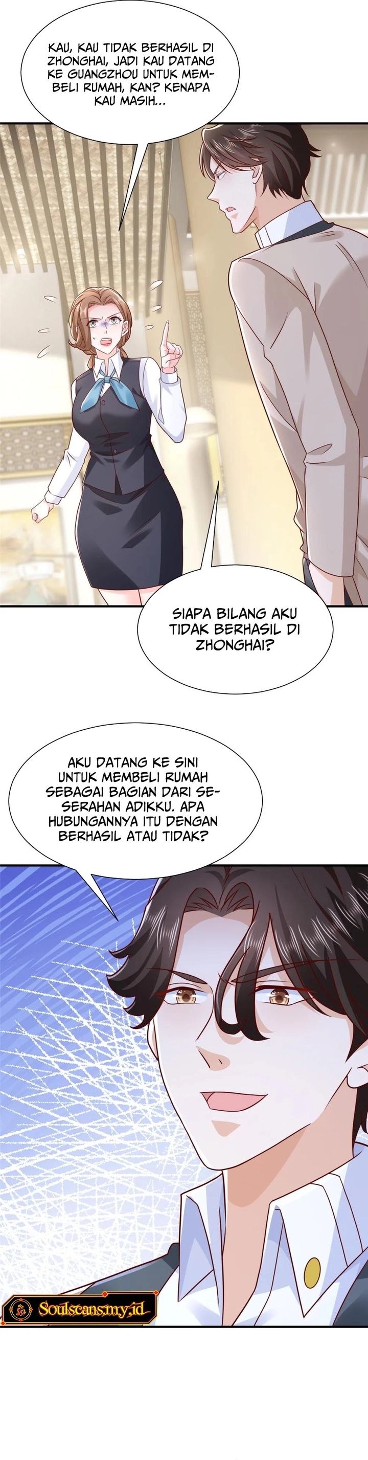 I Randomly Have A New Career Every Week Chapter 680 Bahasa Indonesia
