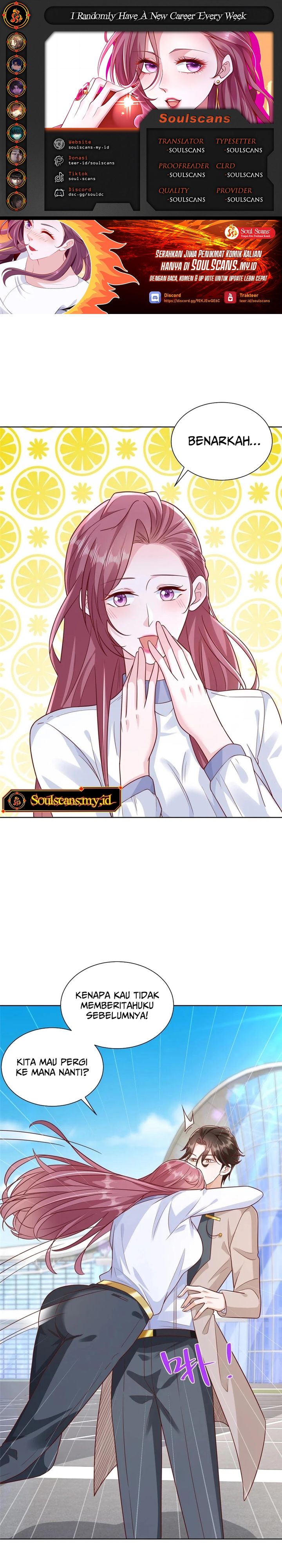 I Randomly Have A New Career Every Week chapter 687