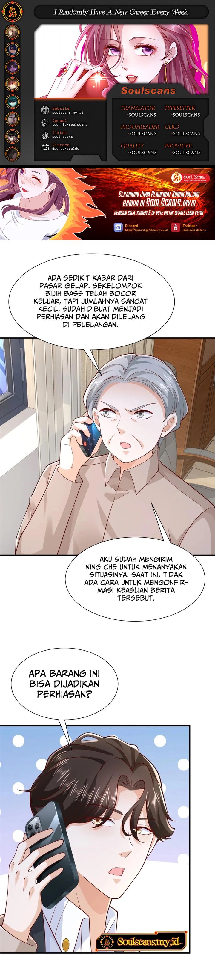 I Randomly Have A New Career Every Week Chapter 688 Bahasa Indonesia