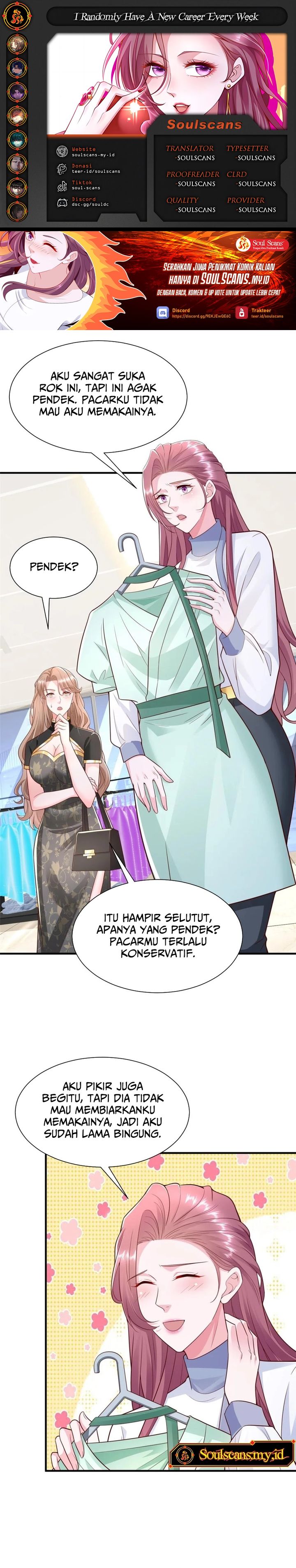 I Randomly Have A New Career Every Week chapter 689