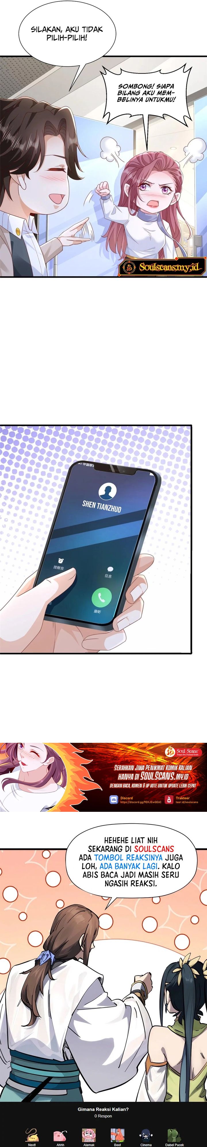 I Randomly Have A New Career Every Week chapter 689