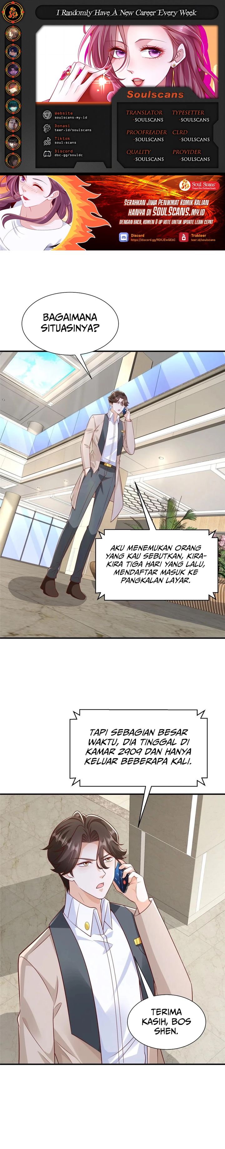I Randomly Have A New Career Every Week Chapter 690 Bahasa Indonesia