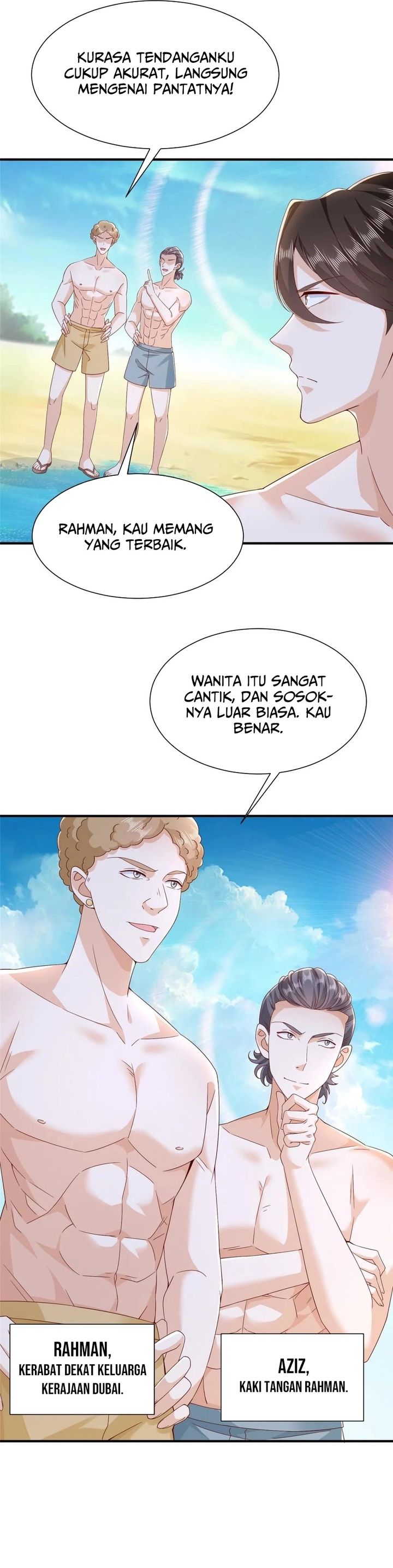 I Randomly Have A New Career Every Week Chapter 690 Bahasa Indonesia