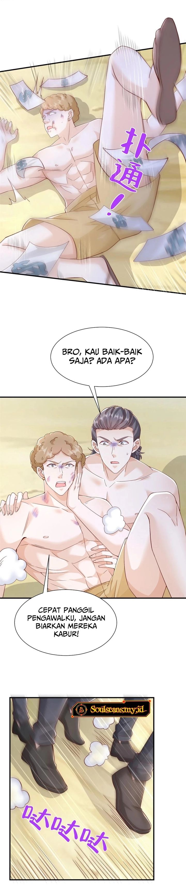 I Randomly Have A New Career Every Week Chapter 690 Bahasa Indonesia