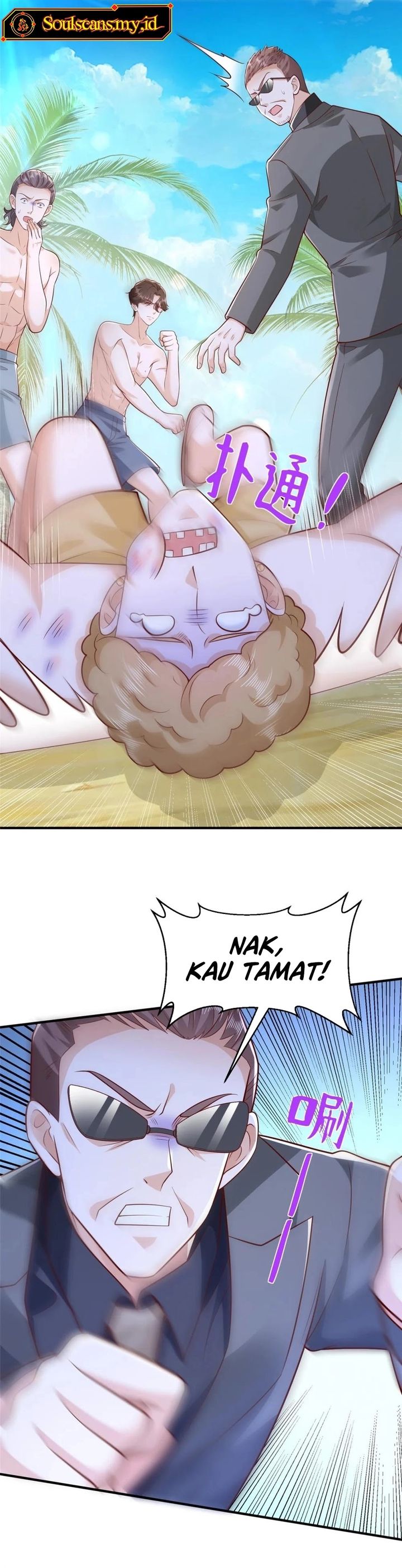 I Randomly Have A New Career Every Week Chapter 690 Bahasa Indonesia