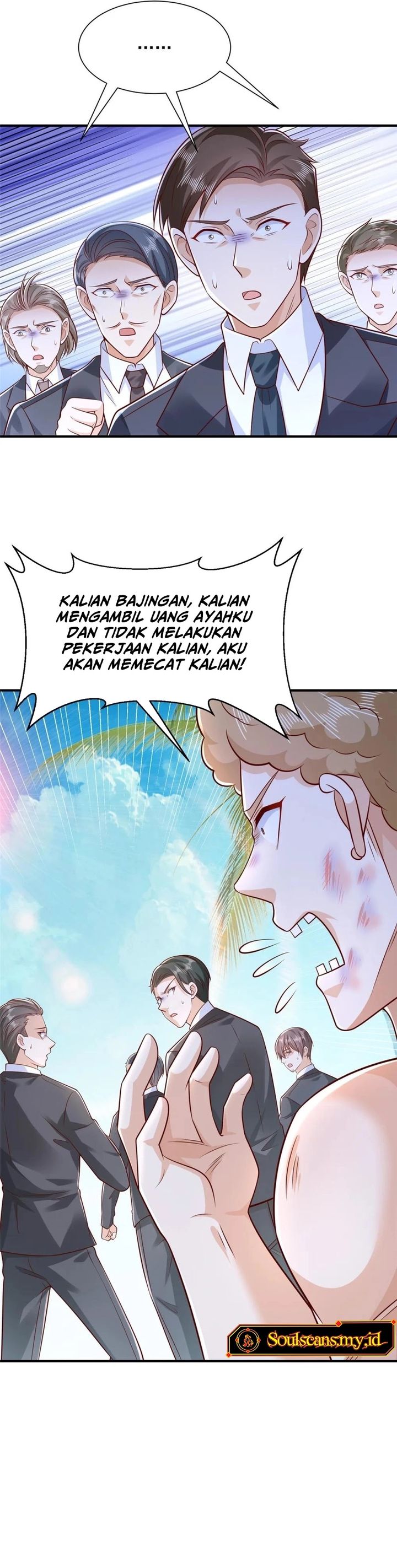 I Randomly Have A New Career Every Week Chapter 690 Bahasa Indonesia