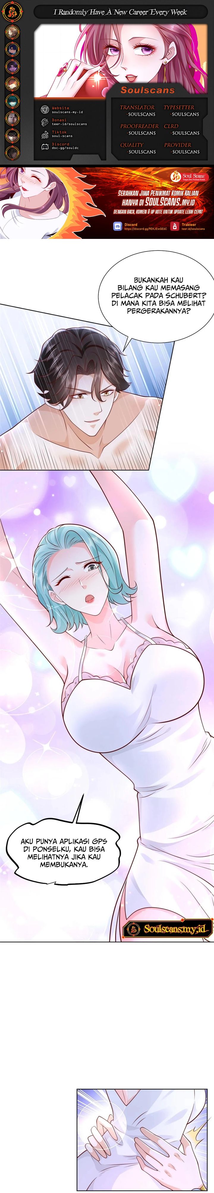 I Randomly Have A New Career Every Week Chapter 696 Bahasa Indonesia