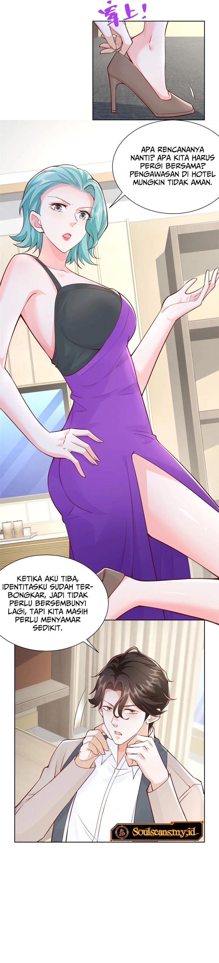 I Randomly Have A New Career Every Week Chapter 696 Bahasa Indonesia