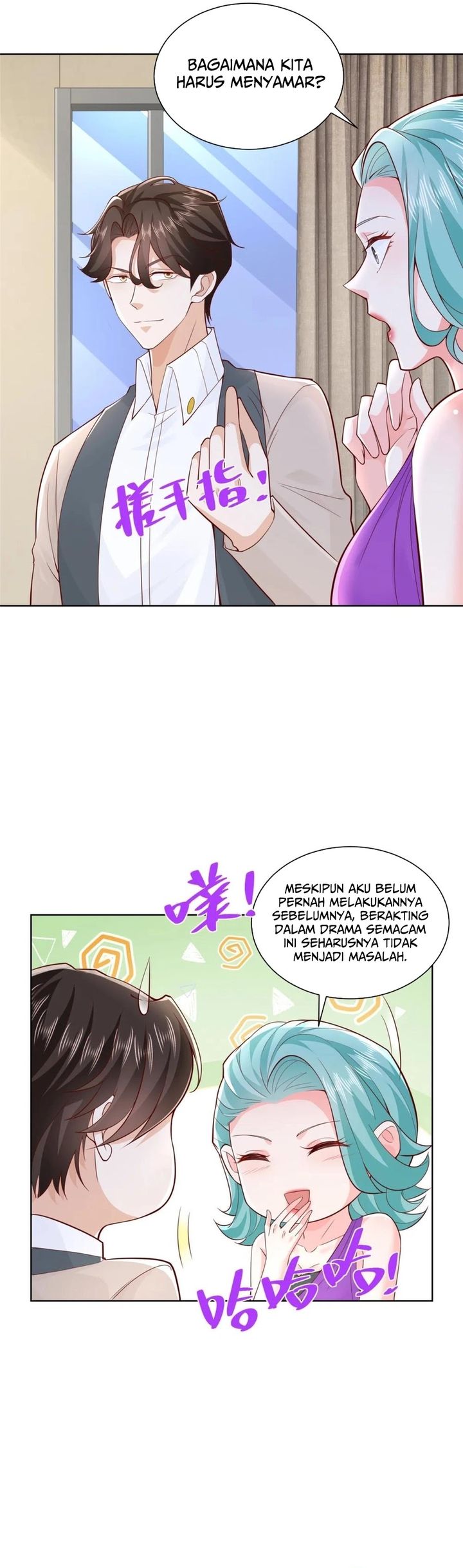 I Randomly Have A New Career Every Week Chapter 696 Bahasa Indonesia