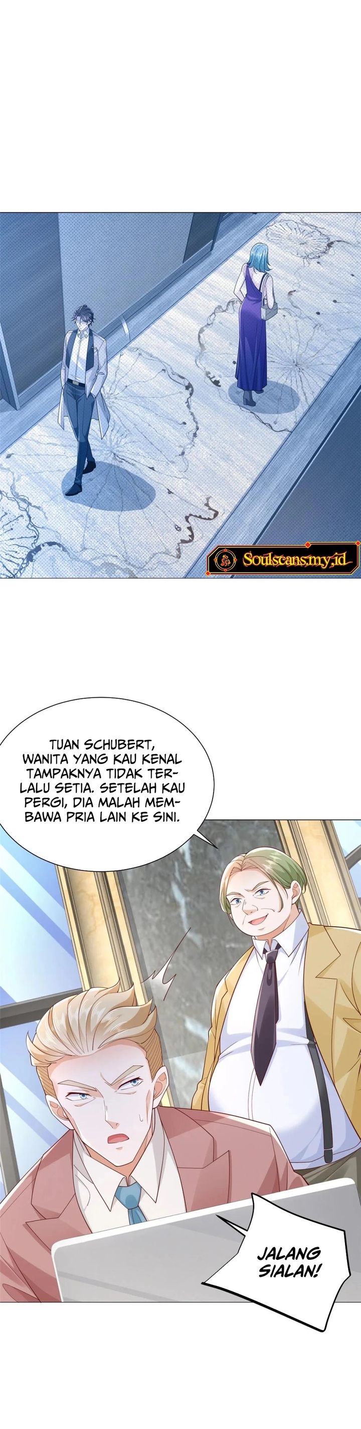 I Randomly Have A New Career Every Week Chapter 696 Bahasa Indonesia