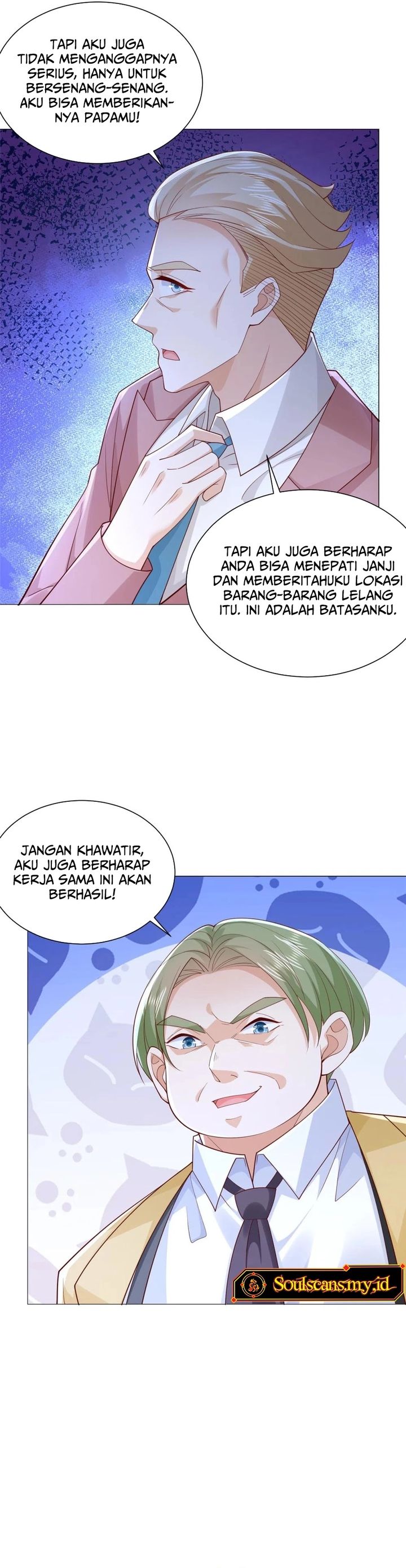 I Randomly Have A New Career Every Week Chapter 696 Bahasa Indonesia