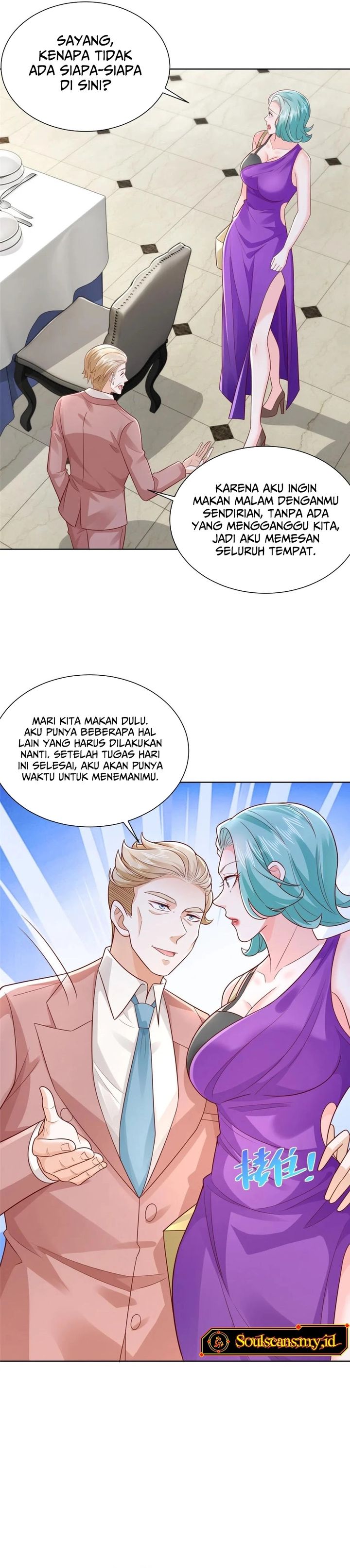 I Randomly Have A New Career Every Week Chapter 696 Bahasa Indonesia