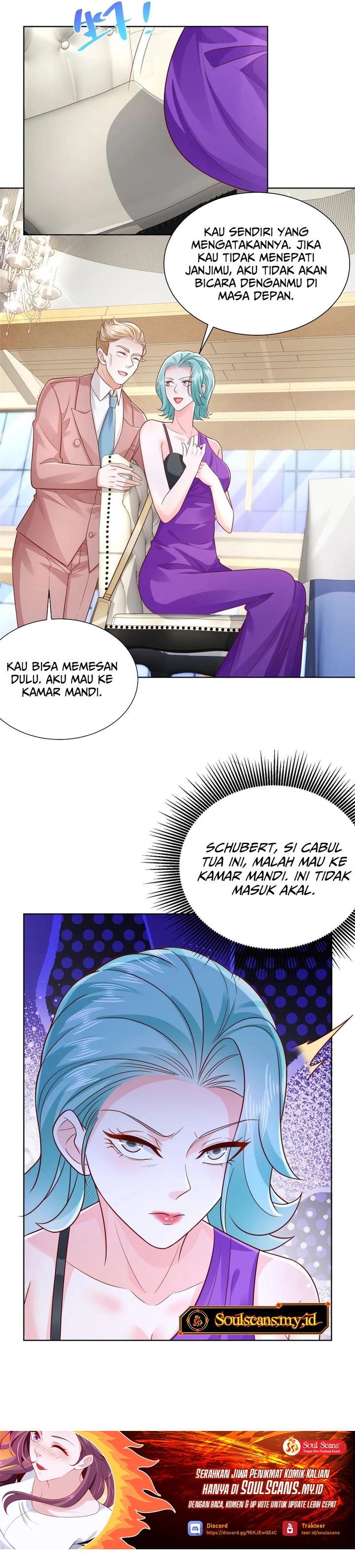 I Randomly Have A New Career Every Week Chapter 696 Bahasa Indonesia