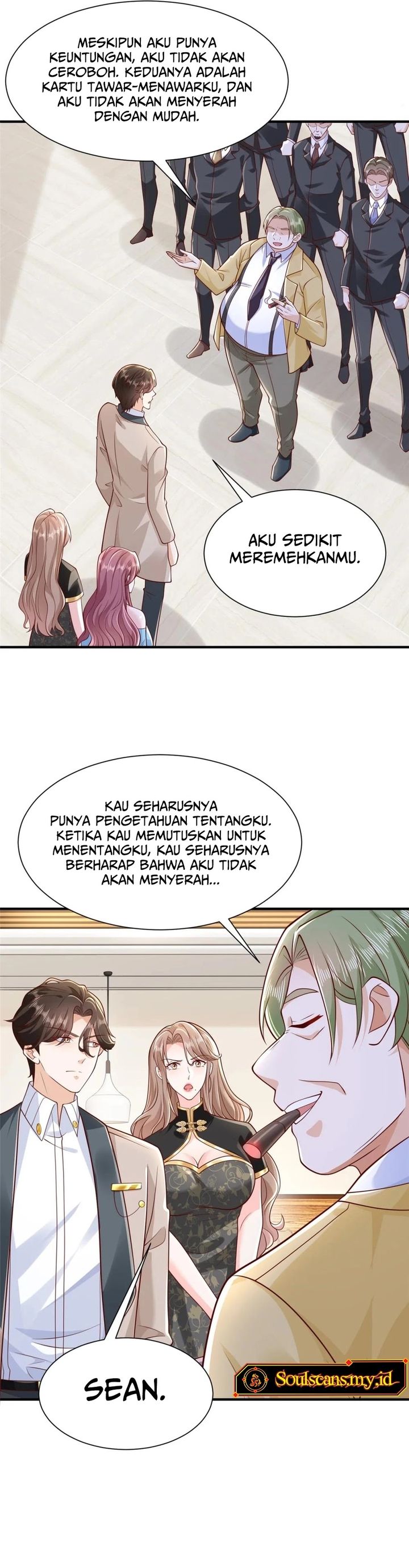 I Randomly Have A New Career Every Week Chapter 700 Bahasa Indonesia