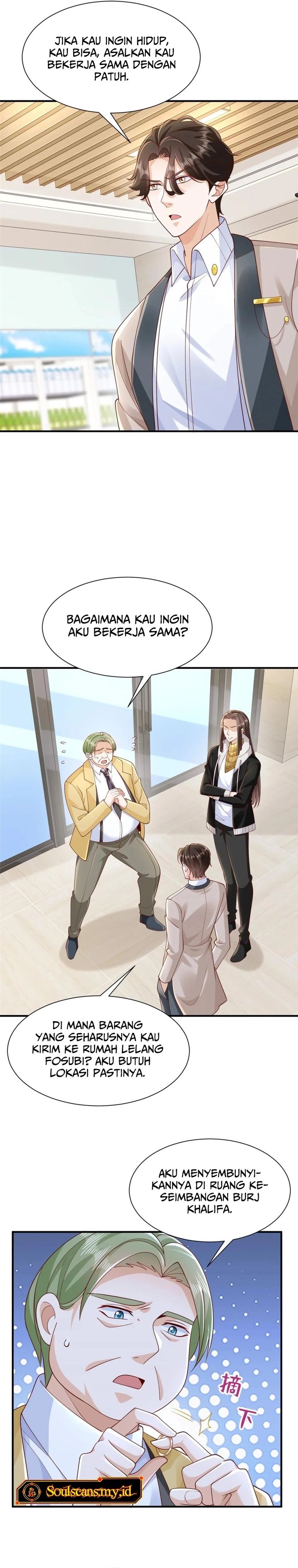 I Randomly Have A New Career Every Week Chapter 700 Bahasa Indonesia