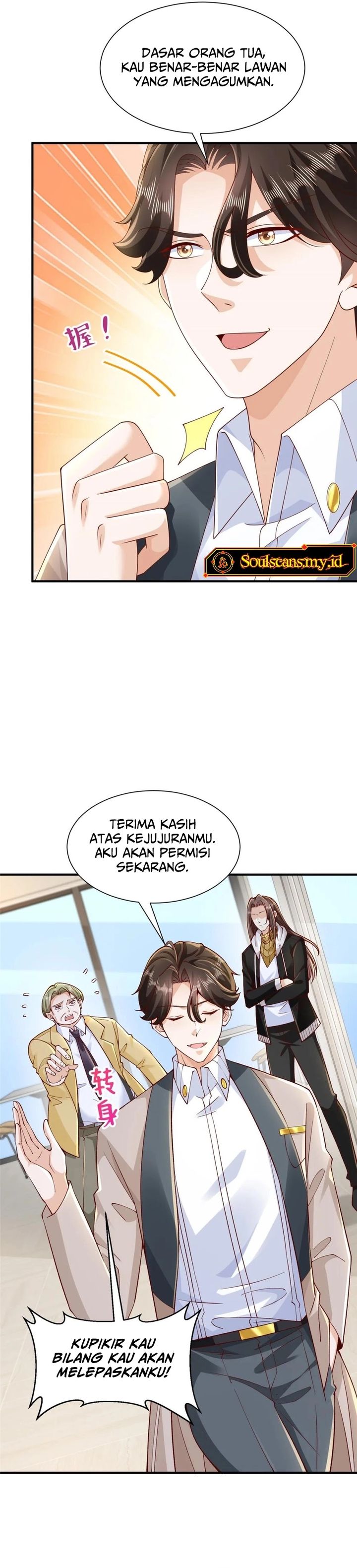 I Randomly Have A New Career Every Week Chapter 700 Bahasa Indonesia