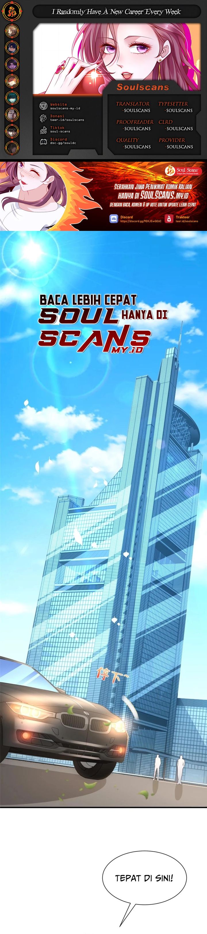 I Randomly Have A New Career Every Week Chapter 701 Bahasa Indonesia