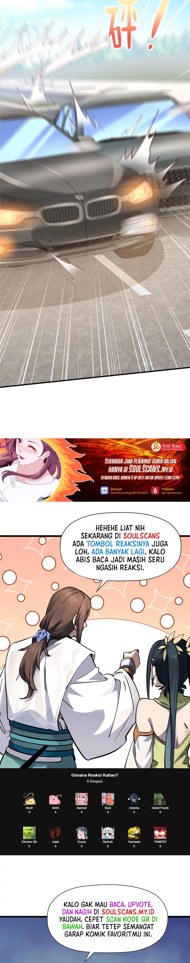 I Randomly Have A New Career Every Week Chapter 701 Bahasa Indonesia