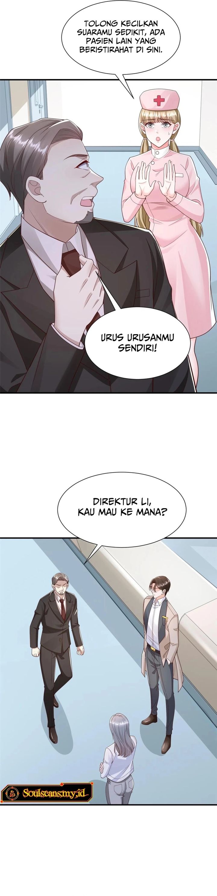 I Randomly Have A New Career Every Week Chapter 706 Bahasa Indonesia