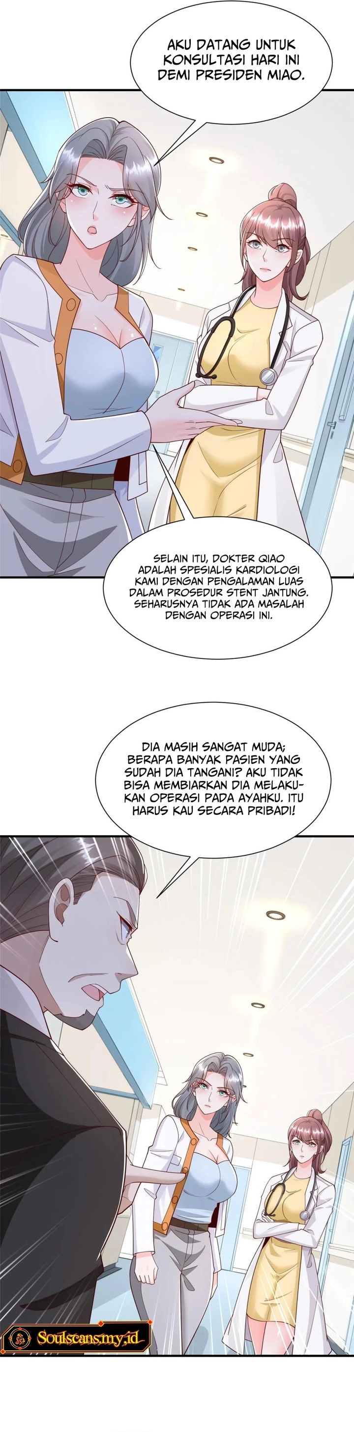 I Randomly Have A New Career Every Week Chapter 706 Bahasa Indonesia