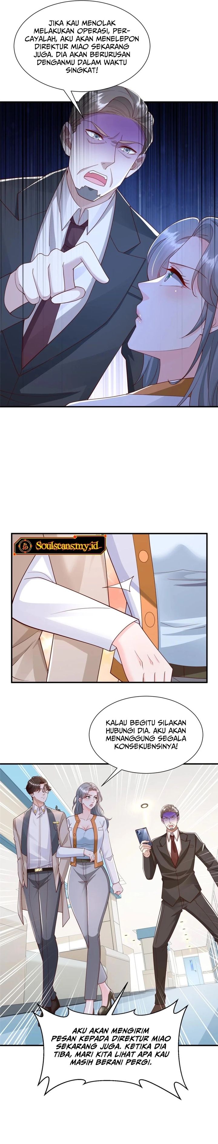 I Randomly Have A New Career Every Week Chapter 706 Bahasa Indonesia