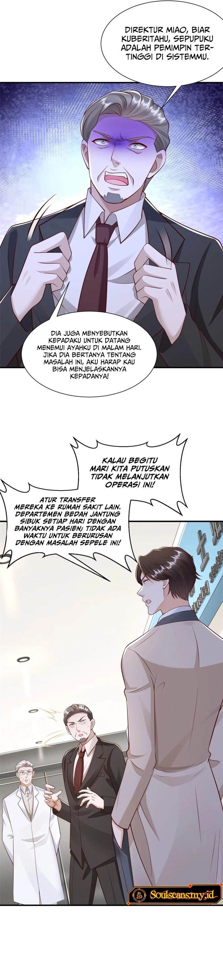 I Randomly Have A New Career Every Week Chapter 706 Bahasa Indonesia