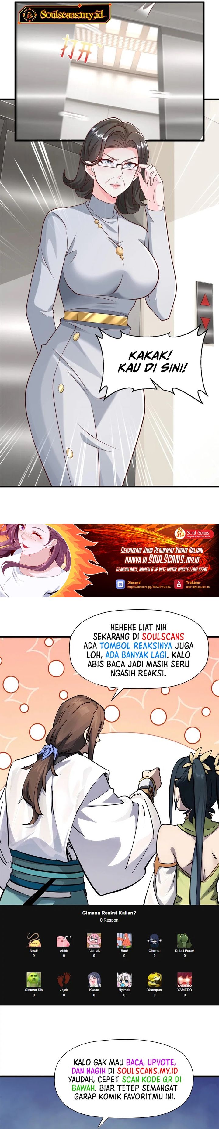 I Randomly Have A New Career Every Week Chapter 706 Bahasa Indonesia