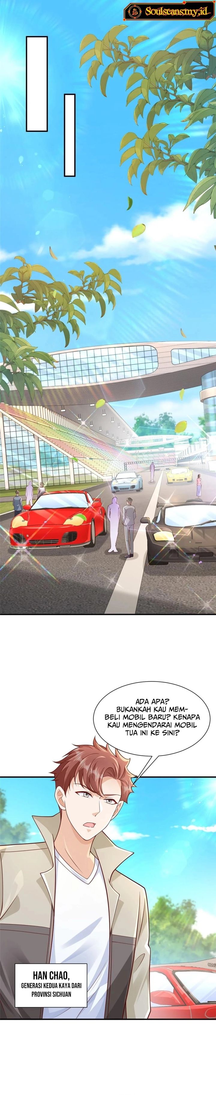 I Randomly Have A New Career Every Week Chapter 716 Bahasa Indonesia