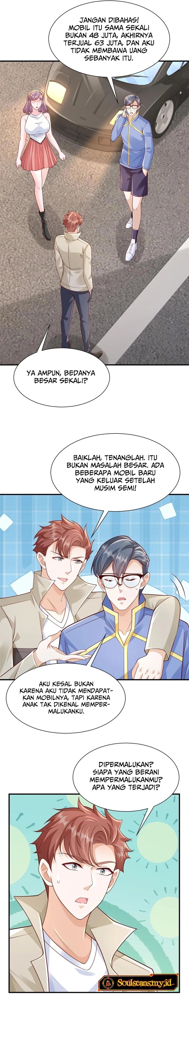 I Randomly Have A New Career Every Week Chapter 716 Bahasa Indonesia