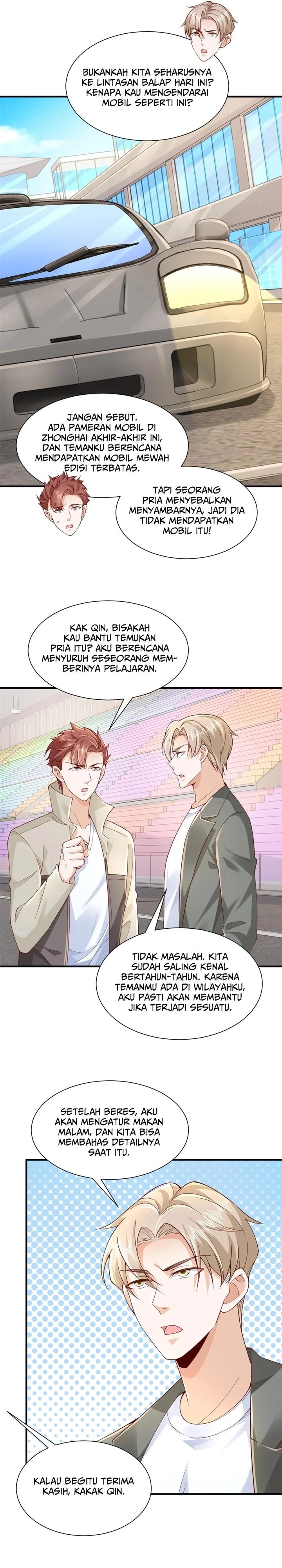 I Randomly Have A New Career Every Week Chapter 716 Bahasa Indonesia