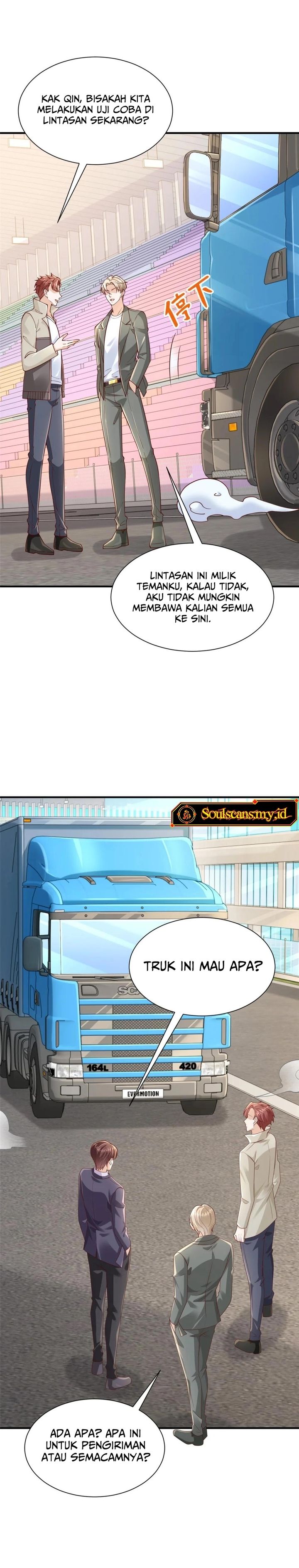 I Randomly Have A New Career Every Week Chapter 716 Bahasa Indonesia